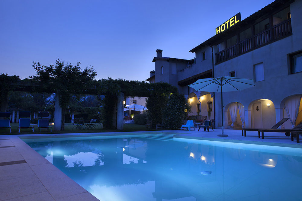 Hotel Villaguarda Prosecco Area Follina Eksteriør bilde