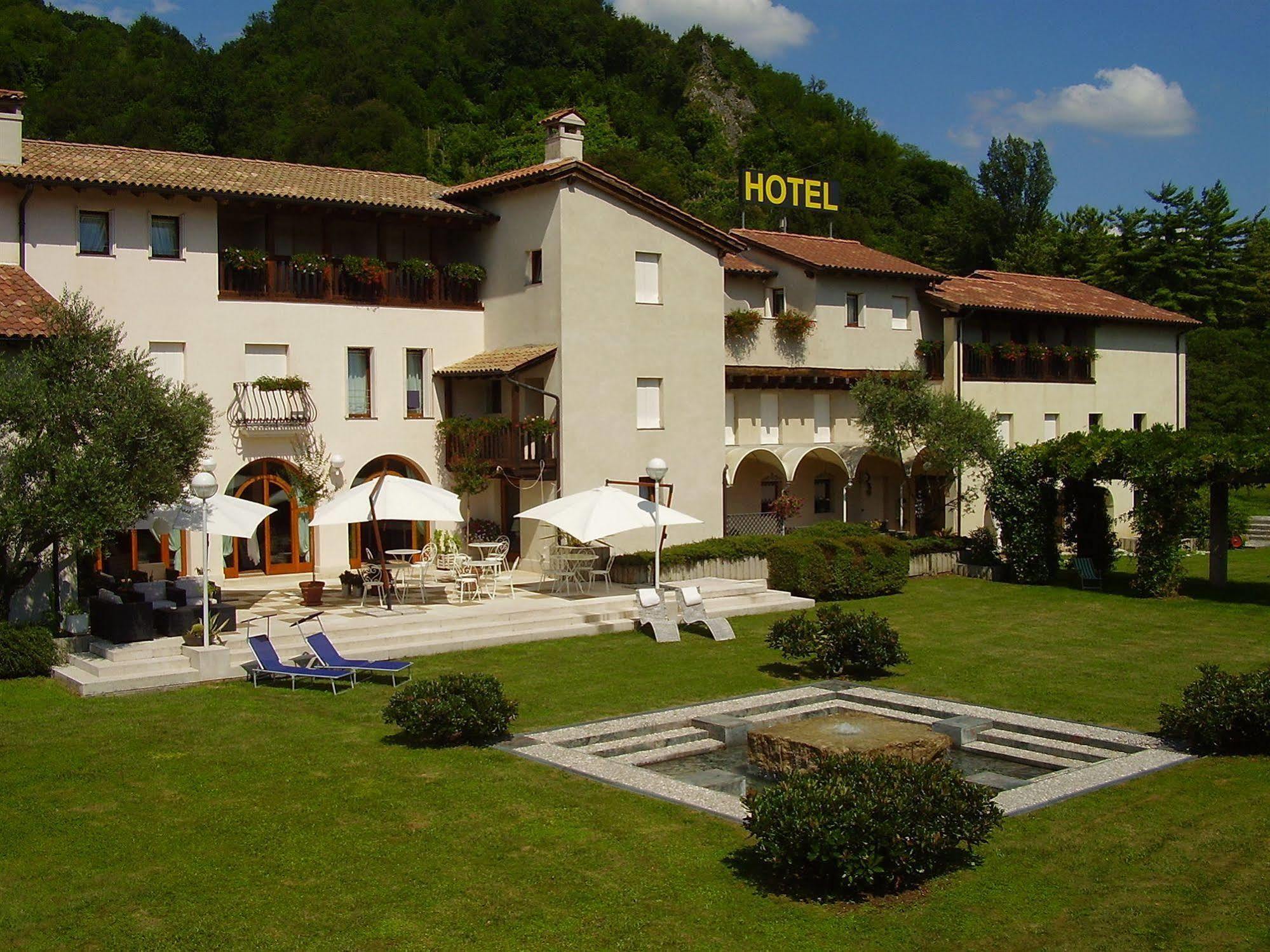 Hotel Villaguarda Prosecco Area Follina Eksteriør bilde