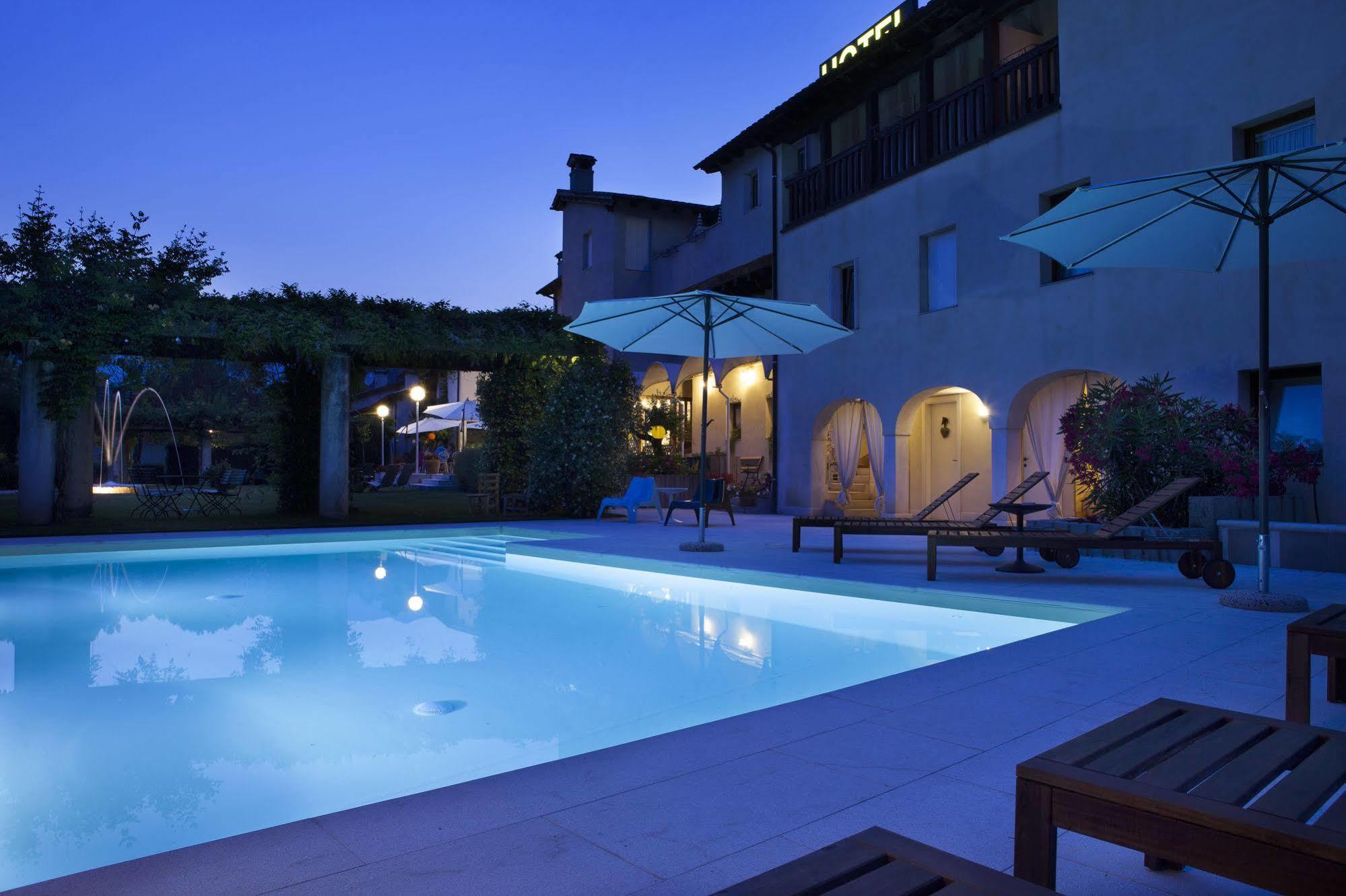 Hotel Villaguarda Prosecco Area Follina Eksteriør bilde