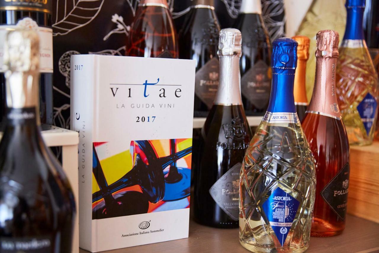 Hotel Villaguarda Prosecco Area Follina Eksteriør bilde